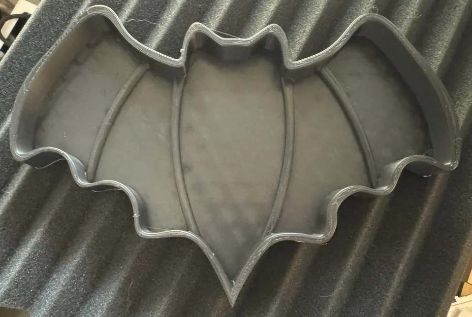 Khay trang sức Halloween hình dơi - Image 1