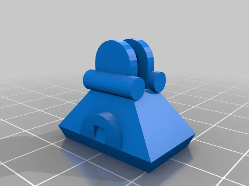 Mô hình R2-D2 có chân lên dây cót cho trò chơi ghép hình - Image 17