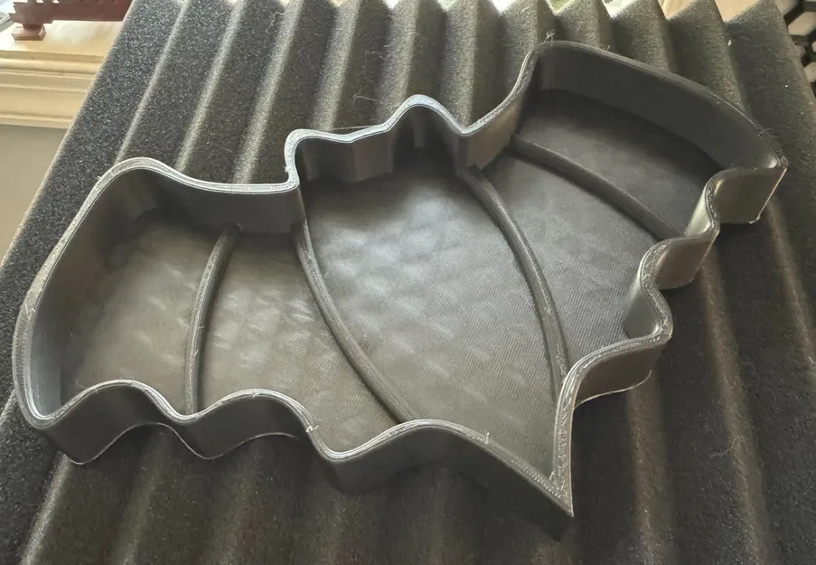 Khay trang sức Halloween hình dơi - Image 2