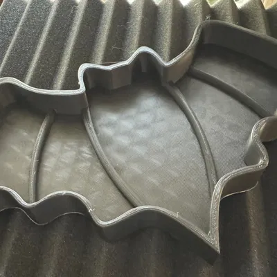 Khay trang sức Halloween hình dơi