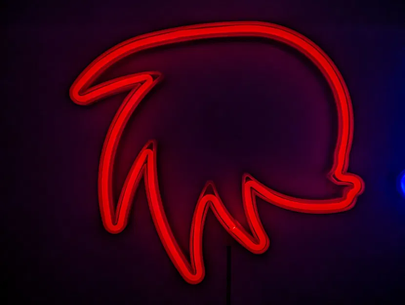 Đèn ngủ Knuckles từ Sonic the Hedgehog - Image 1