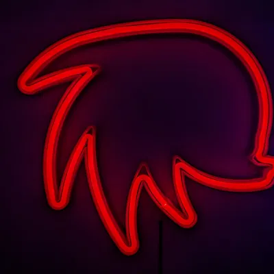 Đèn ngủ Knuckles từ Sonic the Hedgehog