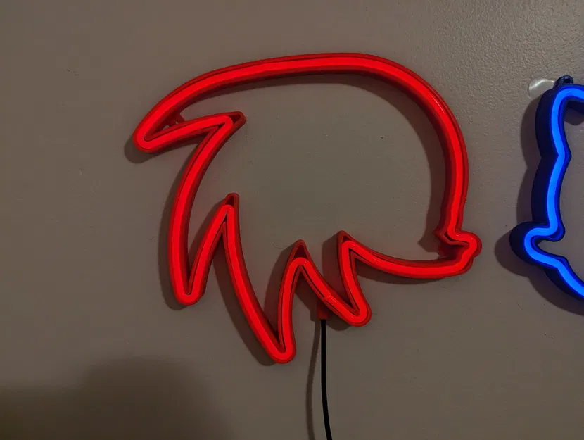 Đèn ngủ Knuckles từ Sonic the Hedgehog - Image 2