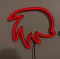 Đèn ngủ Knuckles từ Sonic the Hedgehog - Thumbnail 2