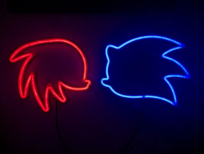 Đèn ngủ Knuckles từ Sonic the Hedgehog - Image 3