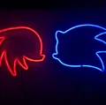 Đèn ngủ Knuckles từ Sonic the Hedgehog - Thumbnail 3