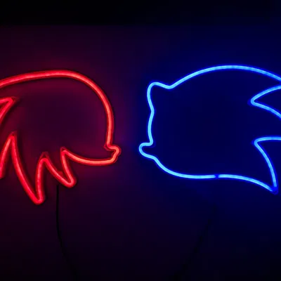 Đèn ngủ Knuckles từ Sonic the Hedgehog