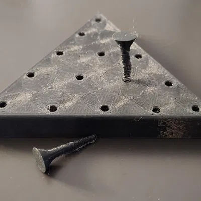 Trò chơi xếp hình chóp tam giác Peg Solitaire