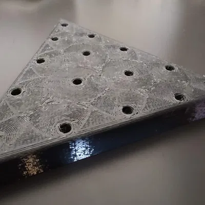 Trò chơi xếp hình chóp tam giác Peg Solitaire