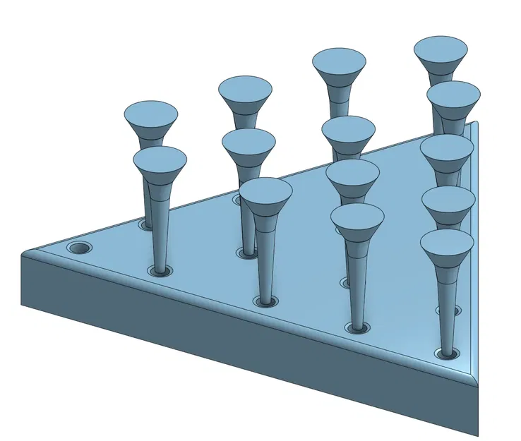 Trò chơi xếp hình chóp tam giác Peg Solitaire - Image 4