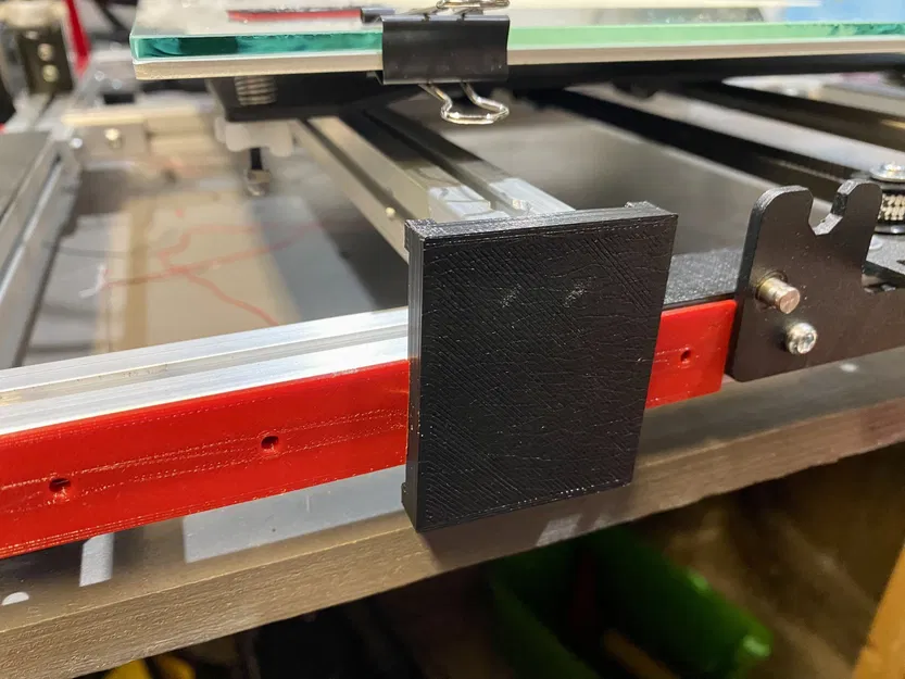 Nắp bảo vệ Hotbed cho giá đỡ CZ-300 của Crazy3DPrint - Image 1