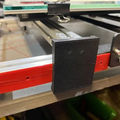 Nắp bảo vệ Hotbed cho giá đỡ CZ-300 của Crazy3DPrint