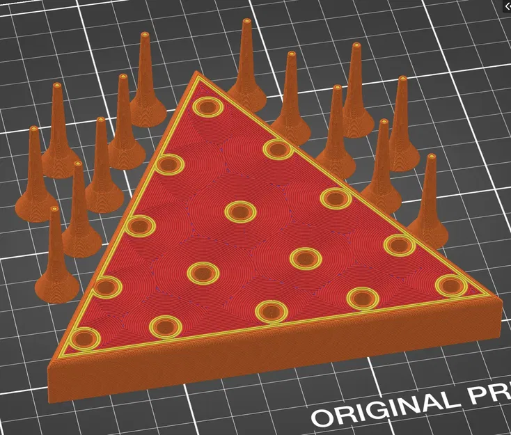 Trò chơi xếp hình chóp tam giác Peg Solitaire - Image 6