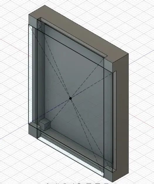 Nắp bảo vệ Hotbed cho giá đỡ CZ-300 của Crazy3DPrint - Image 2
