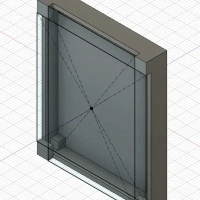 Nắp bảo vệ Hotbed cho giá đỡ CZ-300 của Crazy3DPrint