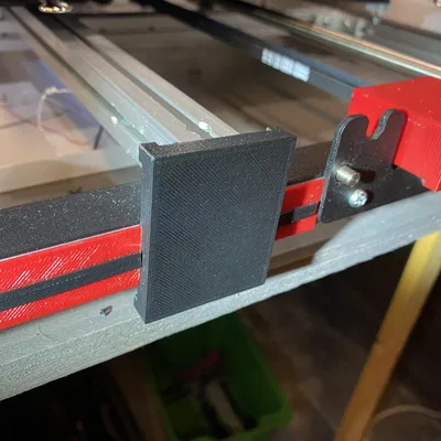 Nắp bảo vệ Hotbed cho giá đỡ CZ-300 của Crazy3DPrint