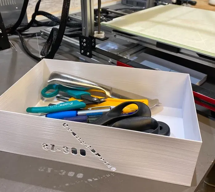 Hộp dụng cụ Crazy3DPrint CZ-300 kích thước 15x20cm - Image 1