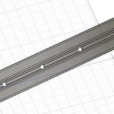 Bìa trang trí bên hông khung Crazy3DPrint CZ-300
