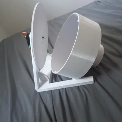 Máy cho mèo in 3D đơn giản, không tắc nghẽn