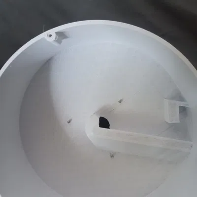 Máy cho mèo in 3D đơn giản, không tắc nghẽn