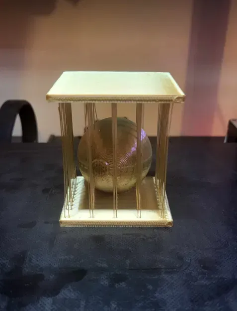 Dây treo Pokeball nghệ thuật từ PLA SUNLU RAINBOW - Image 1