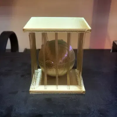 Dây treo Pokeball nghệ thuật từ PLA SUNLU RAINBOW