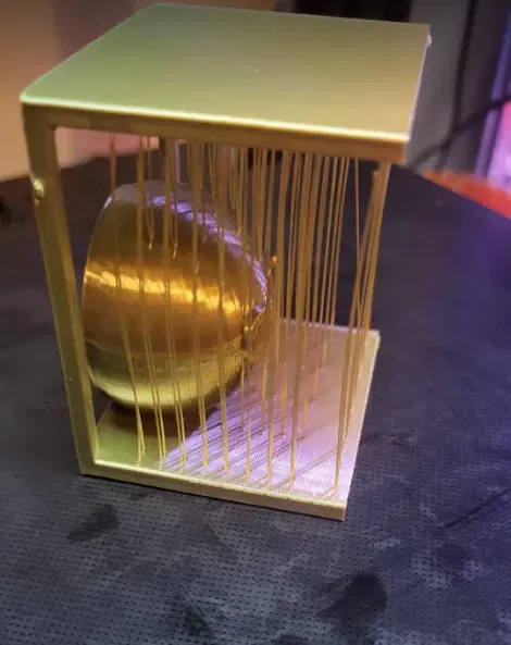 Dây treo Pokeball nghệ thuật từ PLA SUNLU RAINBOW - Image 2