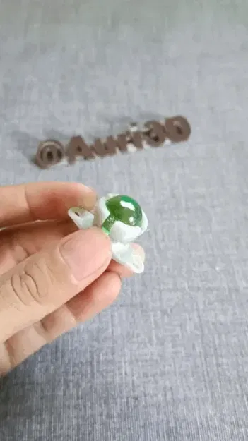 Bánh xe điên cho bi 15-16 mm đường kính - Image 1