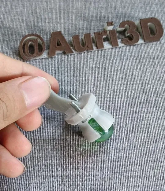 Bánh xe điên cho bi 15-16 mm đường kính - Image 2