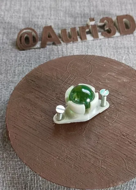 Bánh xe điên cho bi 15-16 mm đường kính - Image 3