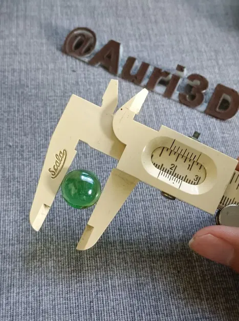 Bánh xe điên cho bi 15-16 mm đường kính - Image 4