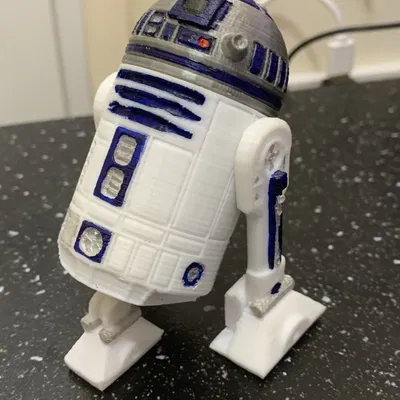 Đồ chơi xếp hình r2d2 phiên bản khó cấp độ 2 trong Star Wars