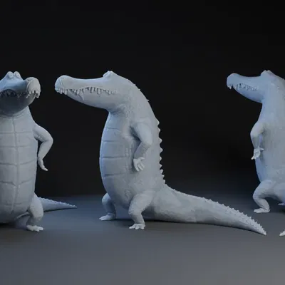 Nhân vật Roger từ Madagascar trong phong cách hoạt hình