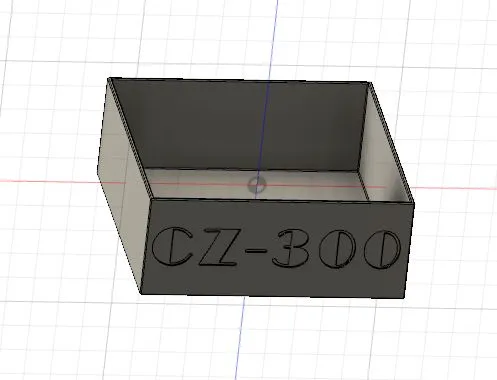 Hộp nhỏ Crazy3DPrint CZ-300 với hình mờ thương hiệu - Image 2