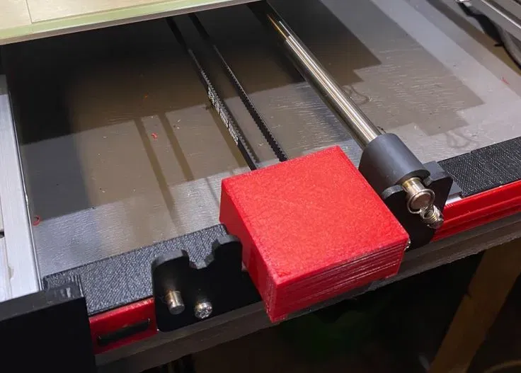 Giá đỡ che pully trục Y cho máy in Crazy3DPrint CZ-300 - Image 1