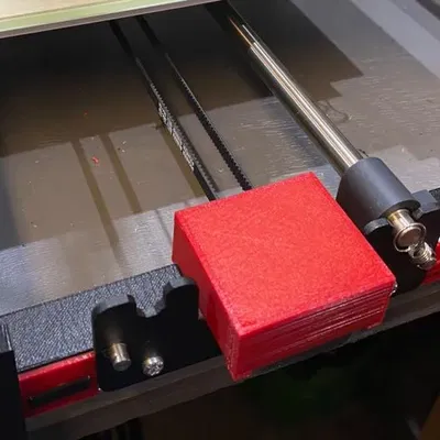 Giá đỡ che pully trục Y cho máy in Crazy3DPrint CZ-300