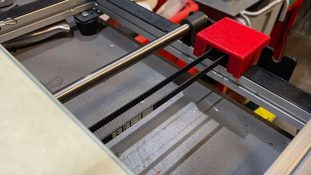 Giá đỡ che pully trục Y cho máy in Crazy3DPrint CZ-300 - Image 2