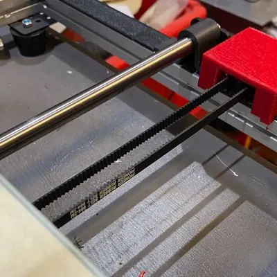 Giá đỡ che pully trục Y cho máy in Crazy3DPrint CZ-300