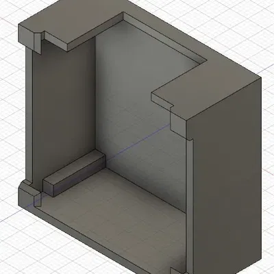 Giá đỡ che pully trục Y cho máy in Crazy3DPrint CZ-300