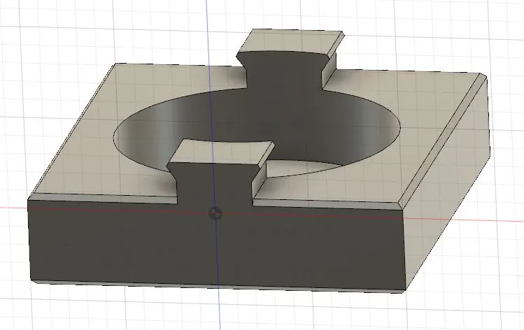 Nắp đậy ốc và đai ốc Crazy3DPrint CZ-300 - Image 3