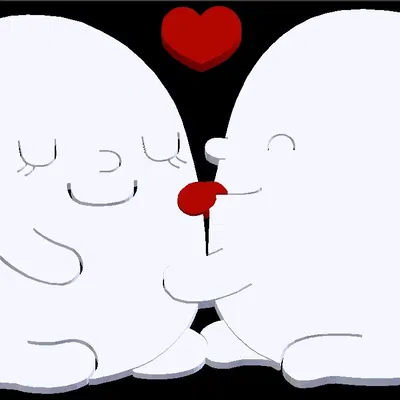 Nálepka hình tròn dễ thương cho trang trí nhà cửa