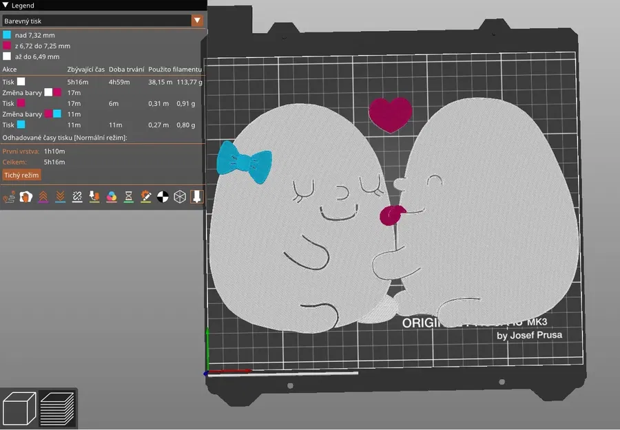 Nálepka hình tròn dễ thương cho trang trí nhà cửa - Image 2