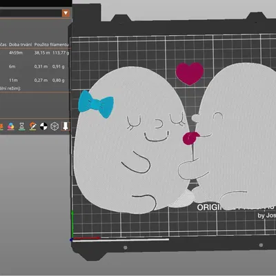 Nálepka hình tròn dễ thương cho trang trí nhà cửa