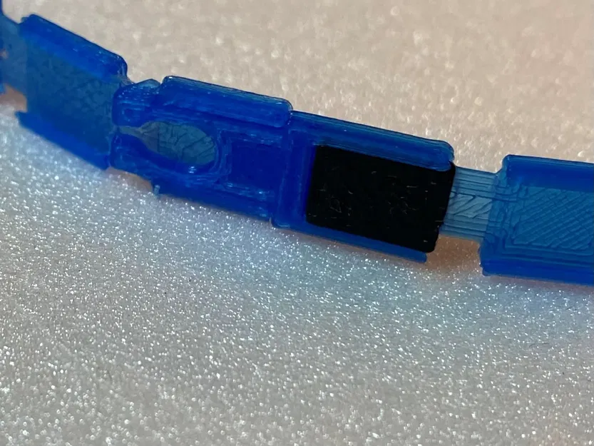 Vòng tay đa màu sắc với khóa cài - Image 7