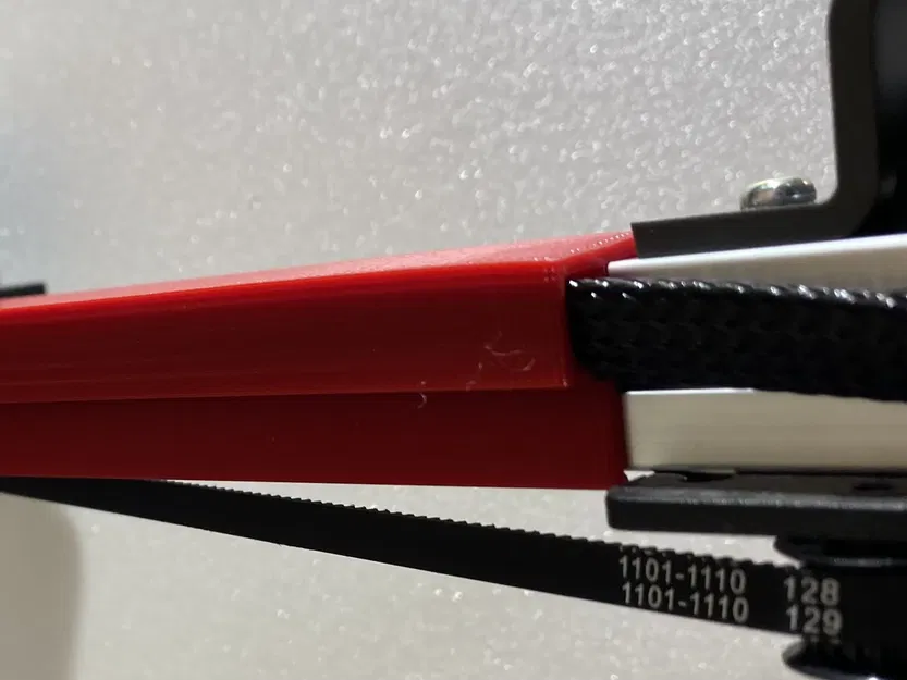 Bìa và ống dẫn cáp Crazy3DPrint CZ-300 cho ray trên - Image 2