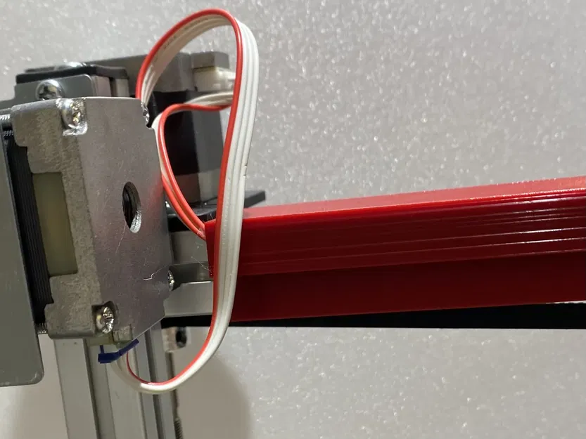 Bìa và ống dẫn cáp Crazy3DPrint CZ-300 cho ray trên - Image 3