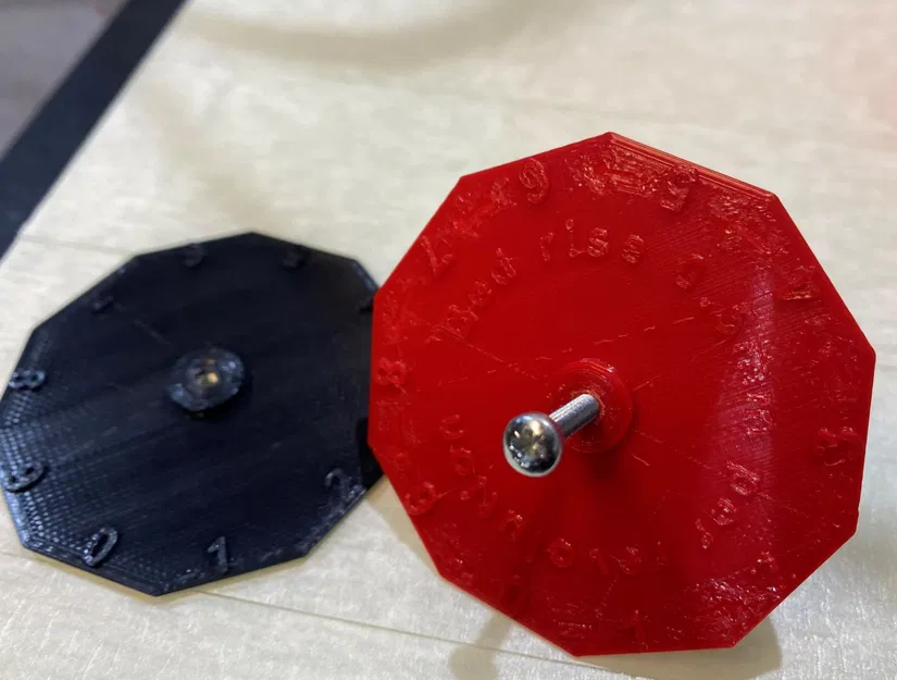 Bánh xe điều chỉnh độ cao giường in cho đai ốc 3mm Crazy3DPrin... - Image 2