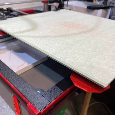 Bánh xe điều chỉnh độ cao giường in cho đai ốc 3mm Crazy3DPrin...