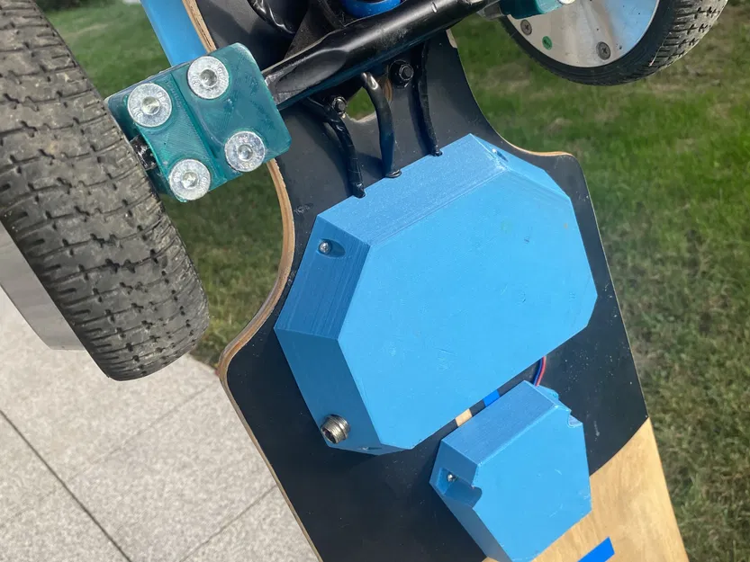 Bộ vỏ điện tử cho longboard DIY và Arduino - Image 1