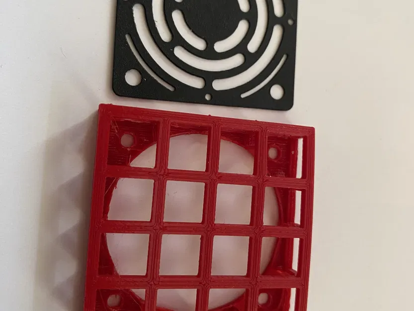 Nắp quạt giảm tiếng ồn cho máy in Crazy3DPrint CZ-300 và các má... - Image 1